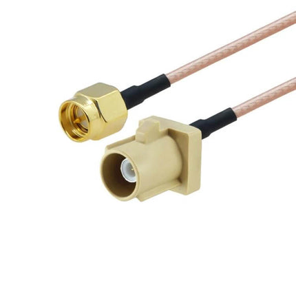 20cm Antenna Extension Cable for Navigation Systems – SMA male to Fakra A/B/C/D/E/F/G/H/I/K male connector cable for car GPS signal extension