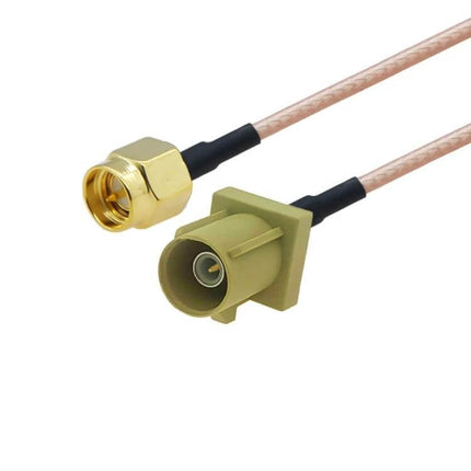 20cm Antenna Extension Cable for Navigation Systems - SMA male to Fakra male connector cable for car GPS signal extension