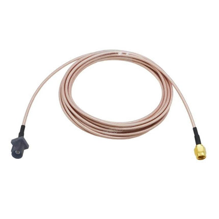 20cm Antenna Extension Cable for Navigation Systems - SMA male to Fakra A/B/C/D/E/F/G/H/I/K metal coax cable for improved car GPS signal