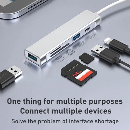 Compact Docking Station for Everyday iPhone Data Transfers | Syndmart