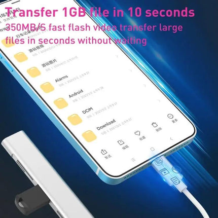 Compact Docking Station for Everyday iPhone Data Transfers | Syndmart