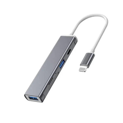 Station d'accueil compacte pour les transferts de données quotidiens de l'iPhone