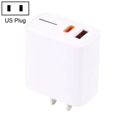 A Versatile USB Charger for Everyday Home and Travel Needs – compact white dual USB wall charger with US plug for phones and tablets