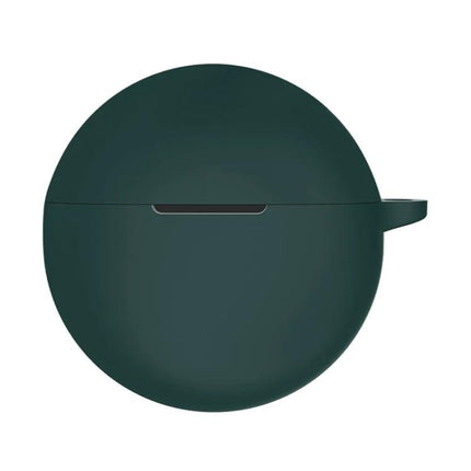 Silicone Protective Case for Everyday OPPO Earphone Protection in dark green silicone, lightweight dust and scratch resistant cover