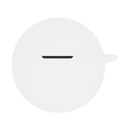 Silicone Protective Case for Everyday OPPO Earphone Protection in white silicone, slim lightweight dust and scratch guard