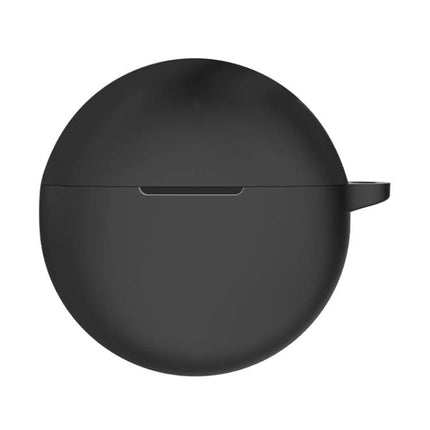 Silicone Protective Case for Everyday OPPO Earphone Protection black round lightweight silicone cover