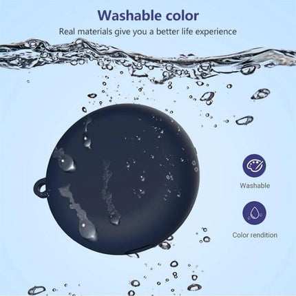 Silicone Protective Case for Everyday OPPO Earphone Protection - washable navy silicone cover protecting earphones from water dust and scratches