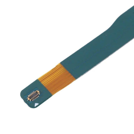 Replacement Flex Cable for Everyday Samsung Phone Repairs - close-up of blue flex cable connector for signal restoration