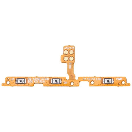 Keep Your Samsung Phone Functional for Daily Tasks with Replacement Part - Samsung volume and power flex cable for A33/A73 buttons