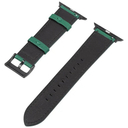 Litchi Texture Leather Apple Watch Band 38/40/41/42/44/45mm