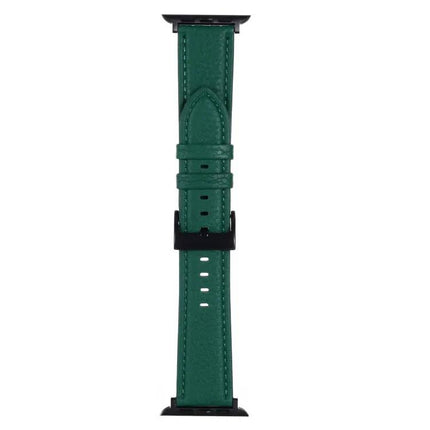 Litchi Texture Leather Apple Watch Band 38/40/41/42/44/45mm
