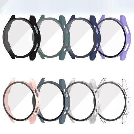 Galaxy Watch5 Protective Case PC Tempered Glass 40/44mm