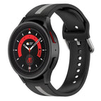 For Samsung Galaxy Watch5 / Watch5 Pro / Black Grey