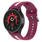 For Samsung Galaxy Watch5 / Watch5 Pro / Wine Red Pink