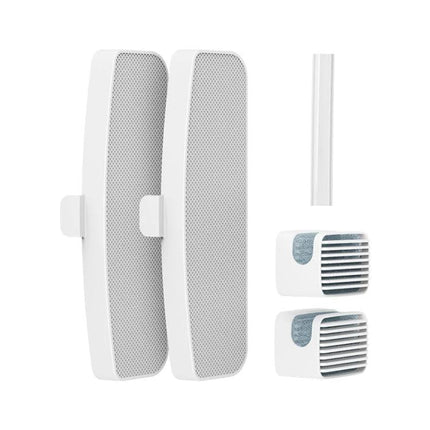 Mijia Filter Set for Daily Pet Water Dispensing at Home replacement cartridge kit showing two long filters and two small filter blocks