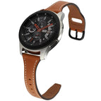 For Samsung Galaxy Watch3 / Huawei Watch GT3 Pro / Brown+Black