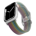 7 41mm / 6&SE&5&4 40mm / 3&2&1 38mm / Black Rainbow