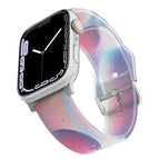 7 41mm / 6&SE&5&4 40mm / 3&2&1 38mm / Blue-violet Bubbles