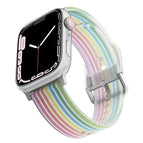 7 41mm / 6&SE&5&4 40mm / 3&2&1 38mm / Transparent Rainbow