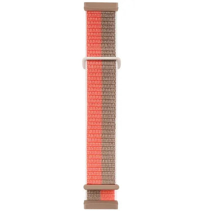 Nylon Watch Band With Rubber Buckle For Fitbit Versa 3