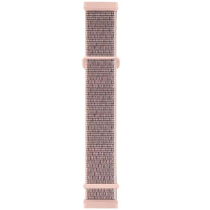 Nylon Watch Band With Rubber Buckle For Fitbit Versa 3
