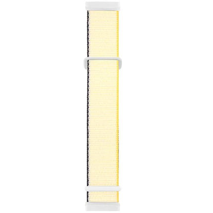 Nylon Watch Band With Rubber Buckle For Fitbit Versa 3