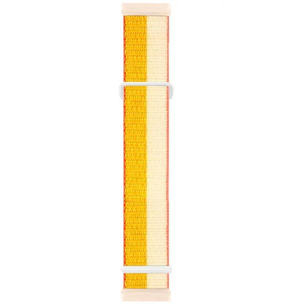 Nylon Watch Band With Rubber Buckle For Fitbit Versa 3