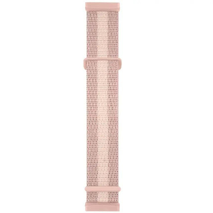 Nylon Watch Band With Rubber Buckle For Fitbit Versa 3