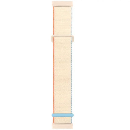 Nylon Watch Band With Rubber Buckle For Fitbit Versa 3