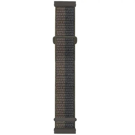 Nylon Watch Band With Rubber Buckle For Fitbit Versa 3