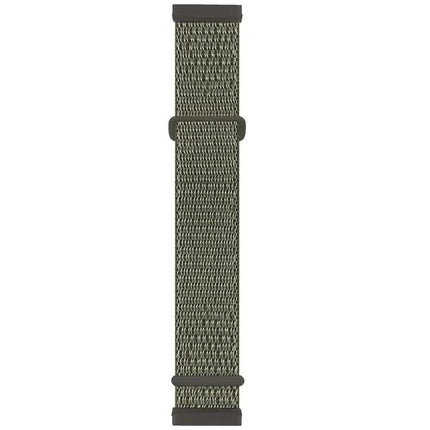Nylon Watch Band With Rubber Buckle For Fitbit Versa 3