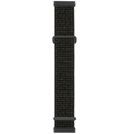 Nylon Watch Band With Rubber Buckle For Fitbit Versa 3