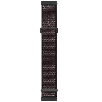 Nylon Watch Band With Rubber Buckle For Fitbit Versa 3