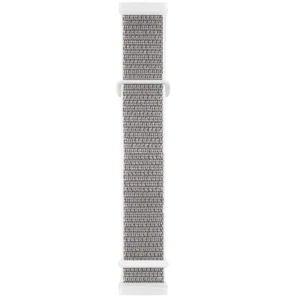 Nylon Watch Band With Rubber Buckle For Fitbit Versa 3