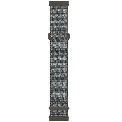 Nylon Watch Band With Rubber Buckle For Fitbit Versa 3