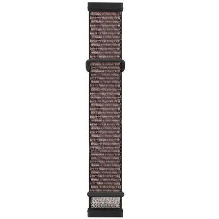 Nylon Watch Band With Rubber Buckle For Fitbit Versa 3
