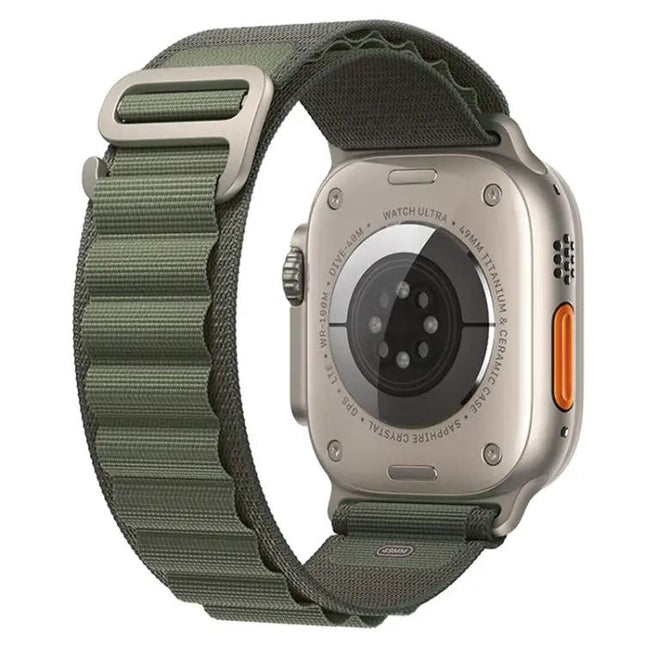 Nylon Apple Watch Band Compatible 40/41/42/44/45mm | SYNDMART