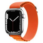 For Apple Watch tra Series 8&7 45mm / SE 2&6&SE&5&4 44mm / 3&2&1 42mm / Orange