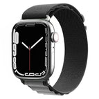 For Apple Watch Series 8&7 45mm / SE 2&6&SE&5&4 44mm / 3&2&1 42mm / Black Grey