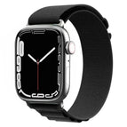 For Apple Watch tra Series 8&7 45mm / SE 2&6&SE&5&4 44mm / 3&2&1 42mm / Black