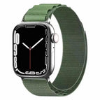 For Apple Watch tra Series 8&7 45mm / SE 2&6&SE&5&4 44mm / 3&2&1 42mm / Green