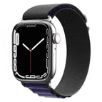 For Apple Watch Series 8&7 45mm / SE 2&6&SE&5&4 44mm / 3&2&1 42mm / Dark Purple