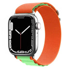 For Apple Watch Series 8&7 45mm / SE 2&6&SE&5&4 44mm / 3&2&1 42mm / Green
