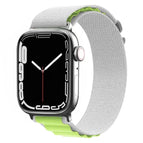 For Apple Watch Series 8&7 45mm / SE 2&6&SE&5&4 44mm / 3&2&1 42mm / Grey Green