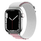 For Apple Watch Series 8&7 45mm / SE 2&6&SE&5&4 44mm / 3&2&1 42mm / Purple gray