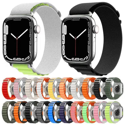 Nylon Apple Watch Band Compatible 40/41/42/44/45mm
