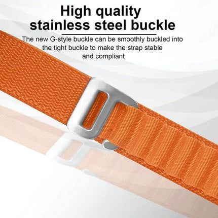 Nylon Apple Watch Band Compatible 40/41/42/44/45mm