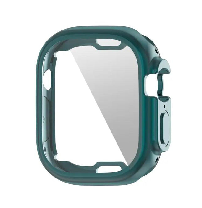 TPU PET Screen Protector Case For Apple Watch Ultra 49mm | Syndmart