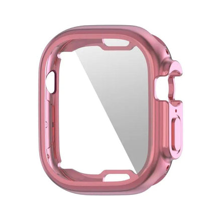 TPU PET Screen Protector Case For Apple Watch Ultra 49mm
