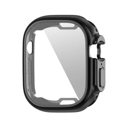 TPU PET Screen Protector Case For Apple Watch Ultra 49mm